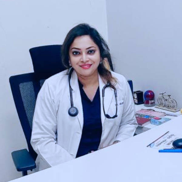 Dr Arjita K Kumar - Polaris Hospitals Gurgaon