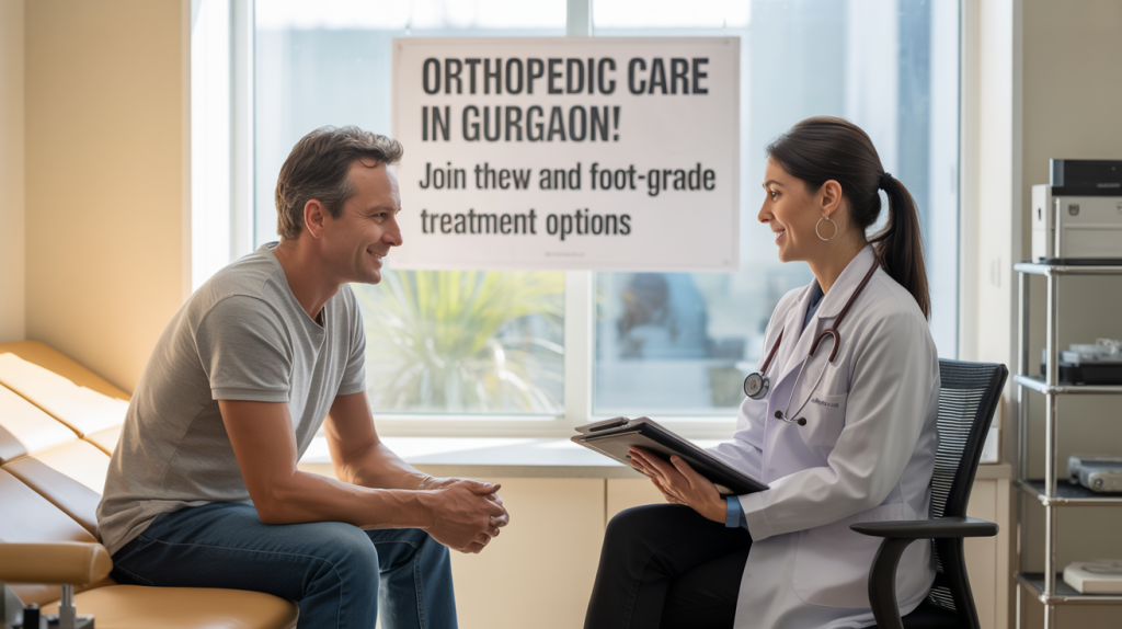 Orthopedic Care in Gurgaon: Join the Elbow and Foot-grade Treatment Options 2 image 1