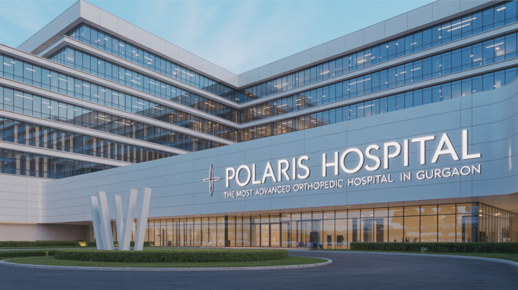 Polaris Hospital: The Most Advanced Orthopedic Hospital In Gurgaon For Robotic Surgery, Joint Replacement And Bone Care