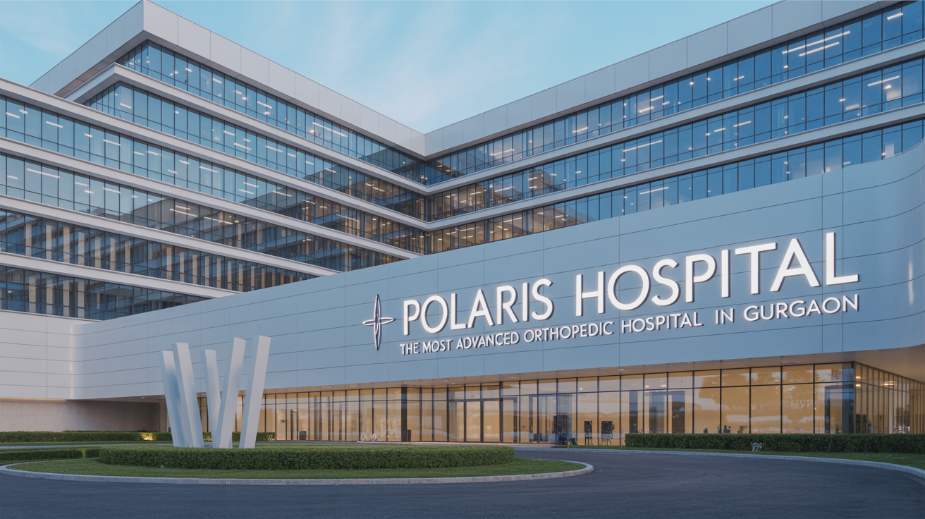 Polaris Hospital: The Most Advanced Orthopedic Hospital In Gurgaon For Robotic Surgery, Joint Replacement And Bone Care