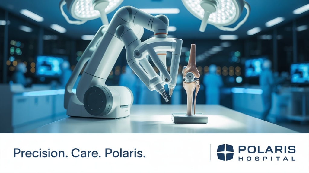 How Polaris Hospital Brings Robotic Technology to Orthopedic Care in Gurgaon 2 image 2