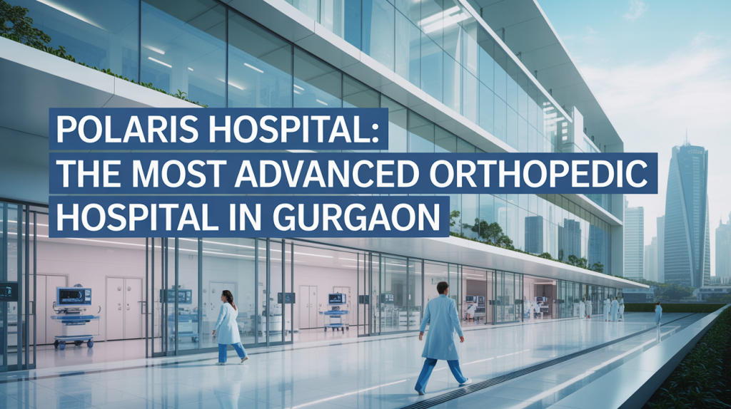 Polaris Hospital: The Most Advanced Orthopedic Hospital In Gurgaon For Robotic Surgery, Joint Replacement And Bone Care 1 image 3