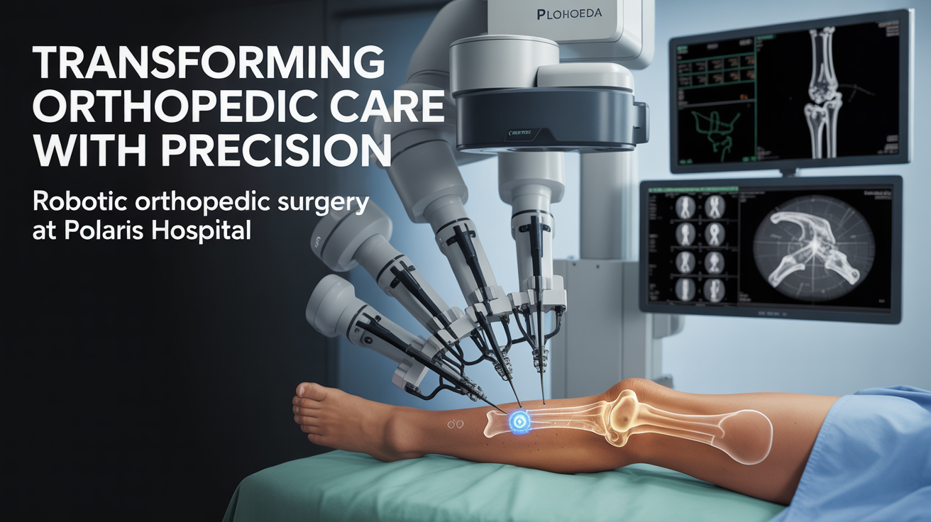 Transforming Orthopedic Care with Precision – Robotic Orthopedic Surgery at Polaris Hospital