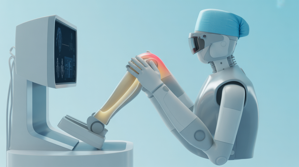 Robotic Knee & Joint Replacement Sets New Standards in Gurgaon, Polaris Hospital 1 image 1