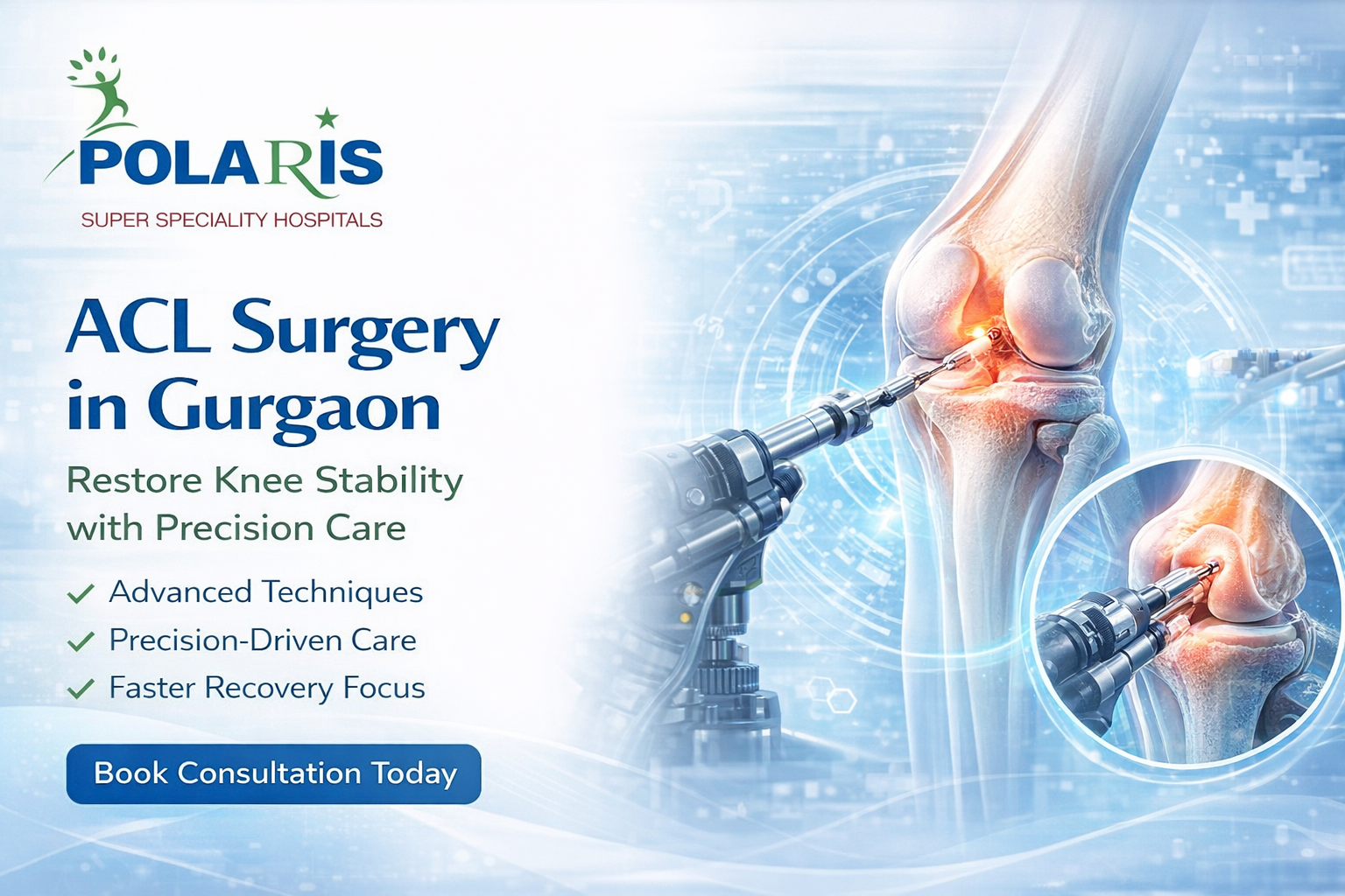 ACL Surgery in Gurgaon